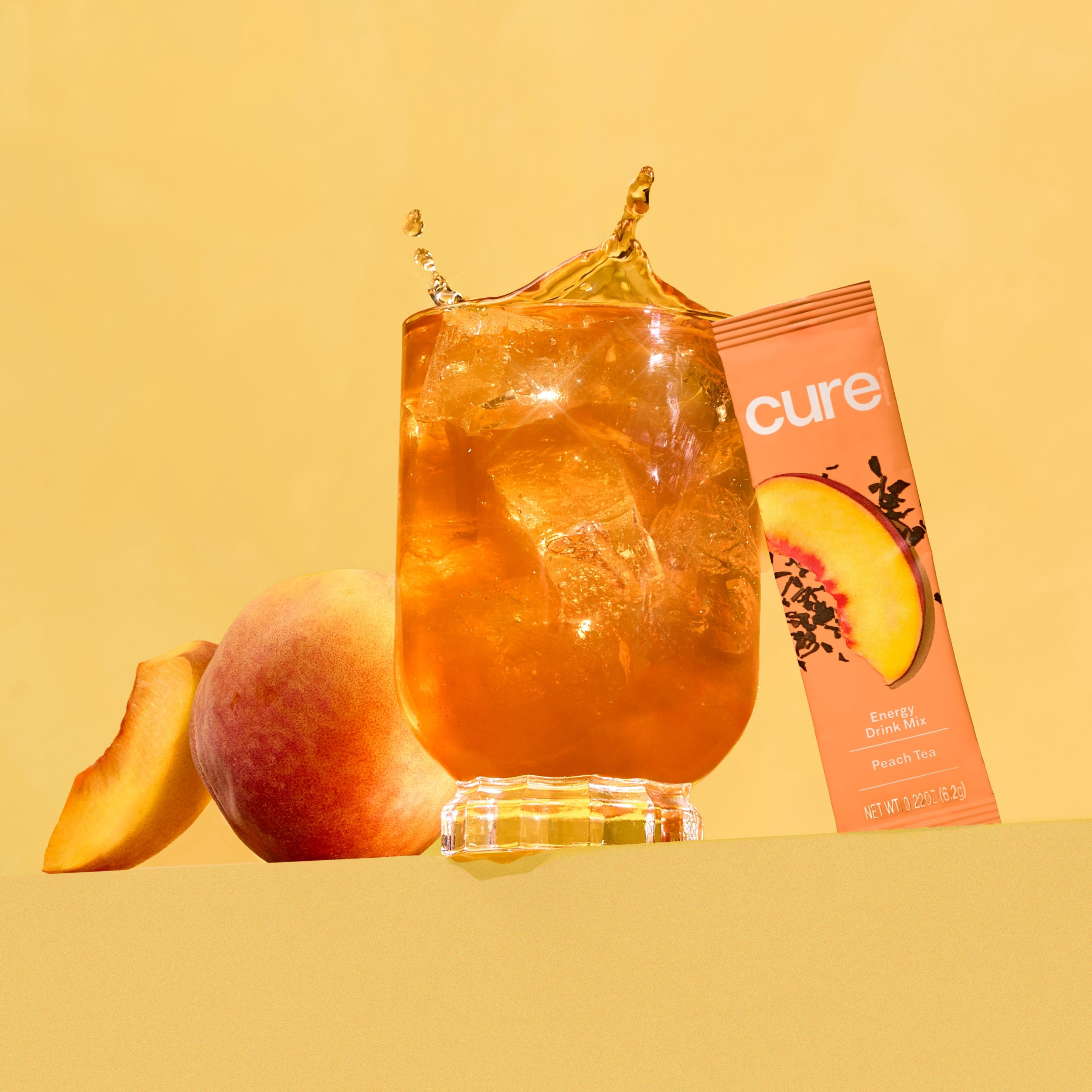 Peach Tea Sample Stick